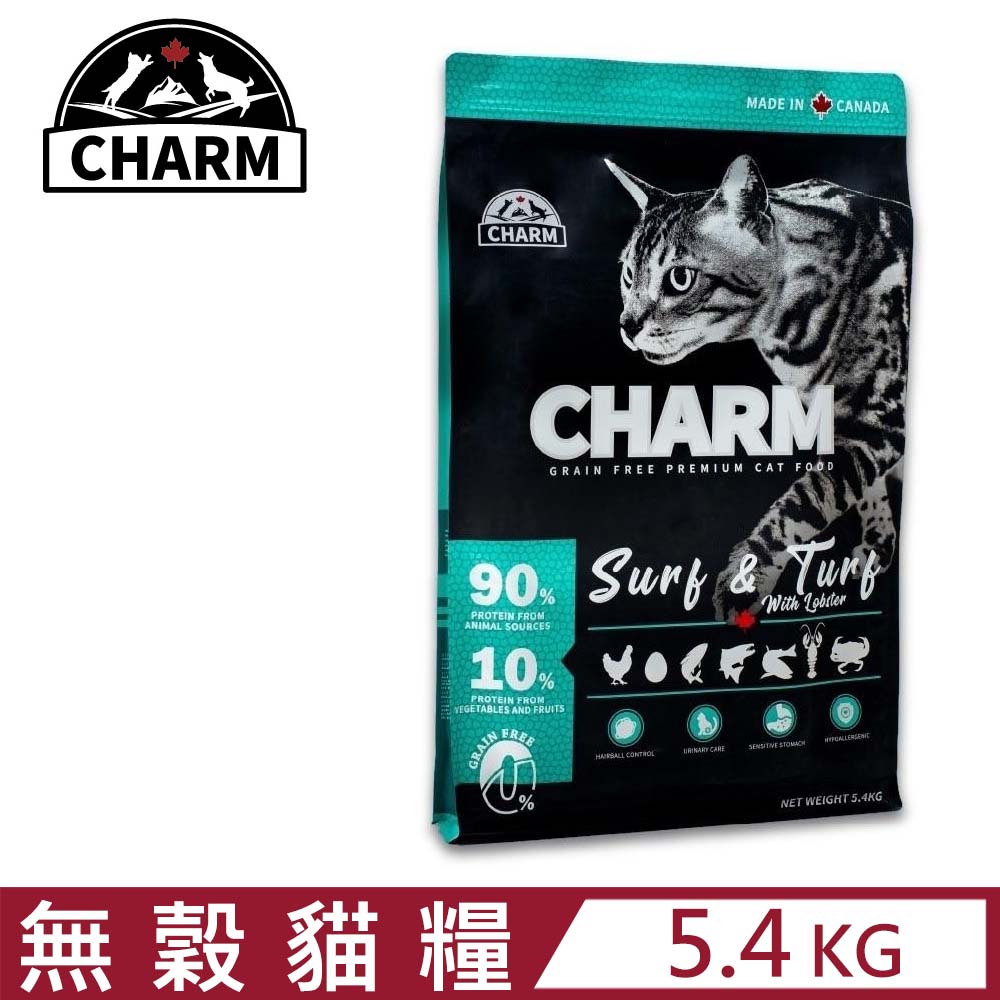 加拿大CHARM野性魅力-海陸龍蝦盛宴貓 5.4KG (1013-5.4)
