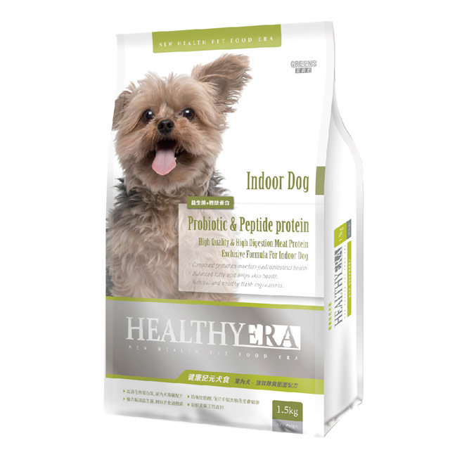 【健康紀元】犬食-室內犬-強效除臭照護配方1.5Kg
