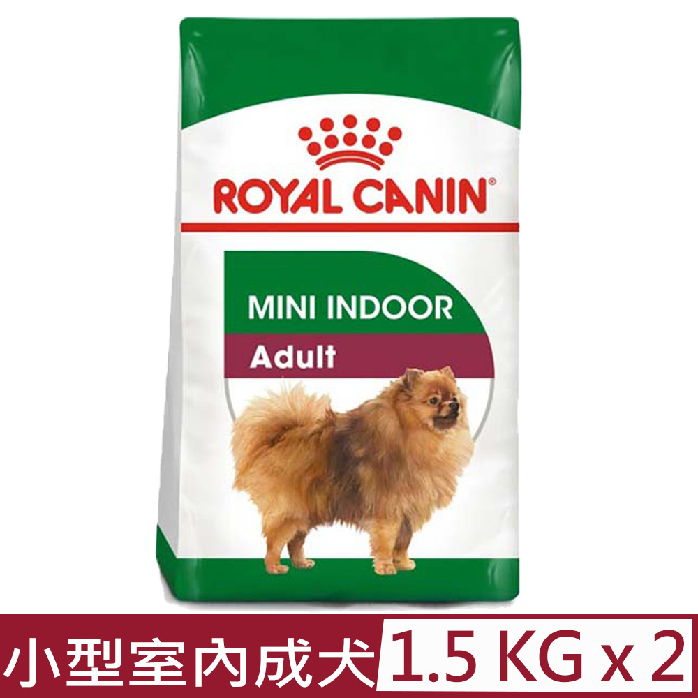 【2入組】ROYAL CANIN法國皇家-小型室內成犬 MNINA 1.5KG