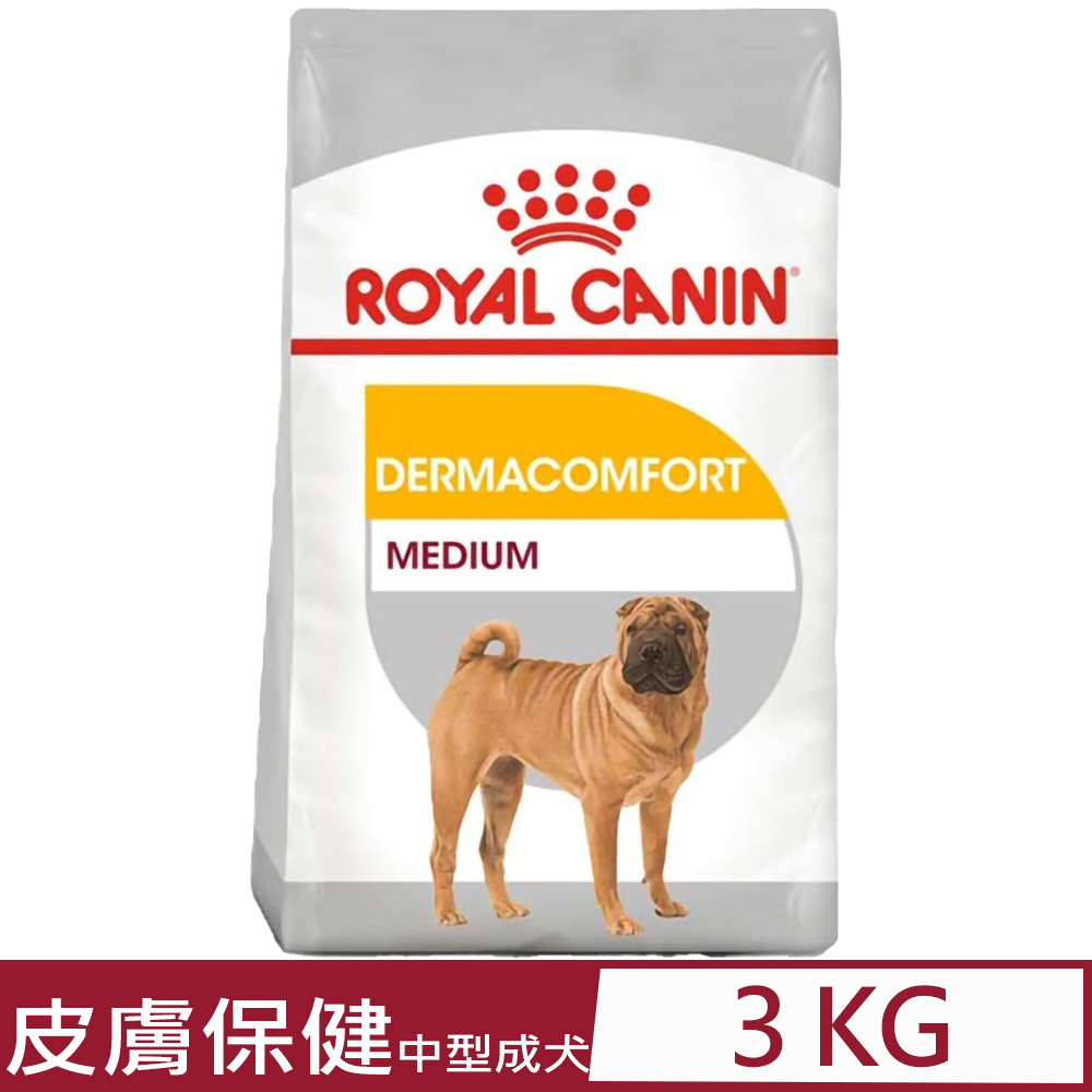 ROYAL CANIN法國皇家-皮膚保健中型成犬 DMM 3KG