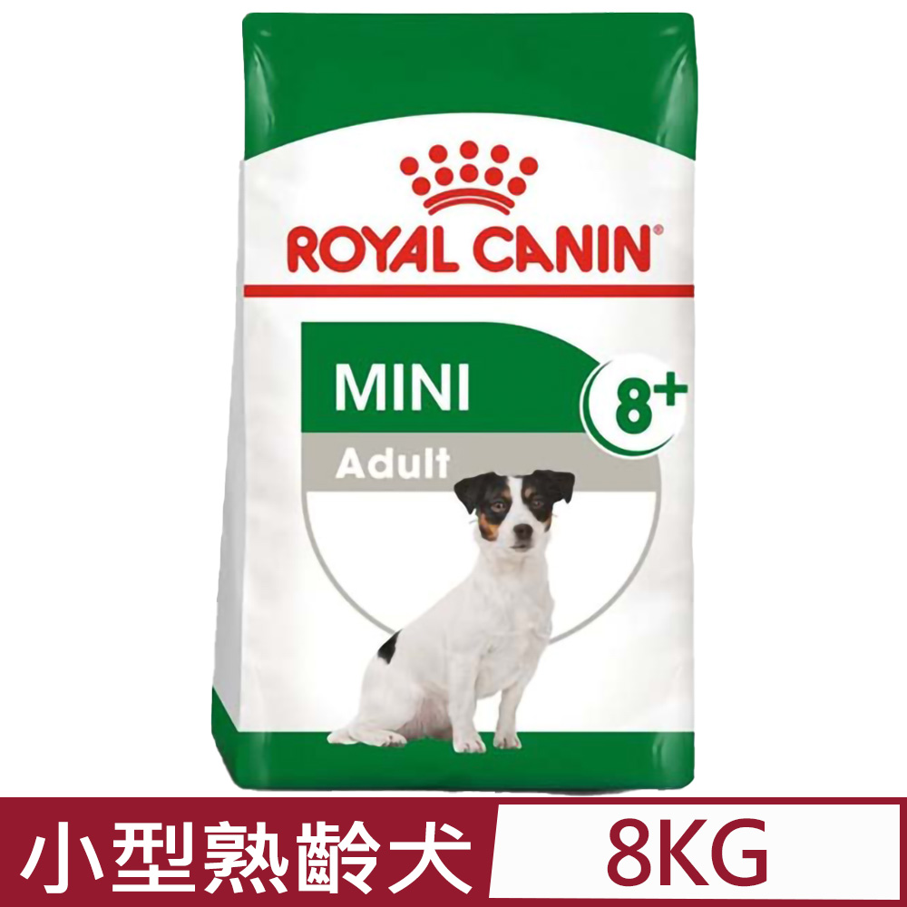 ROYAL CANIN法國皇家-小型熟齡犬8+歲齡 MNA+8 8KG