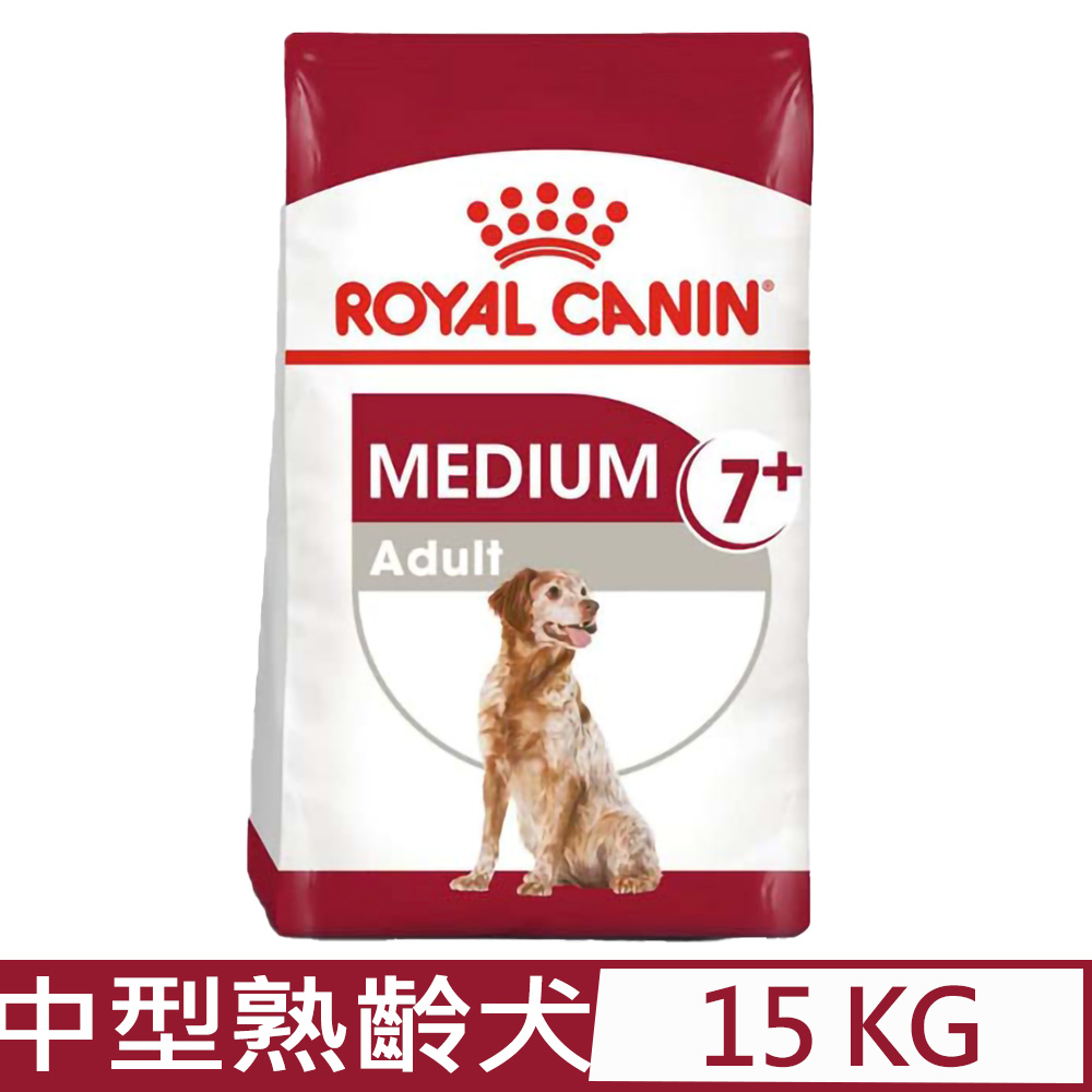 ROYAL CANIN法國皇家-中型熟齡犬7+歲齡 M+7 15KG