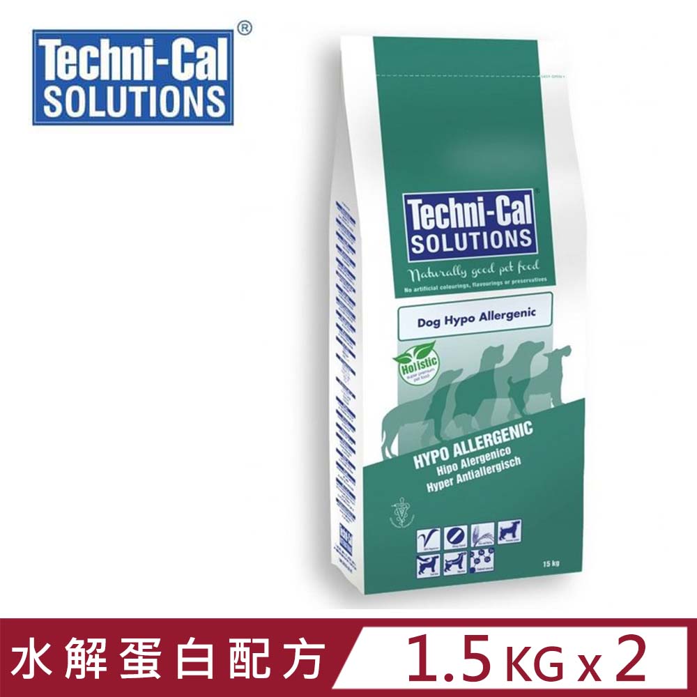 [2包組 特力多 - 1.5kg 水解蛋白配方 Techni-Cal SOLUTIONS
