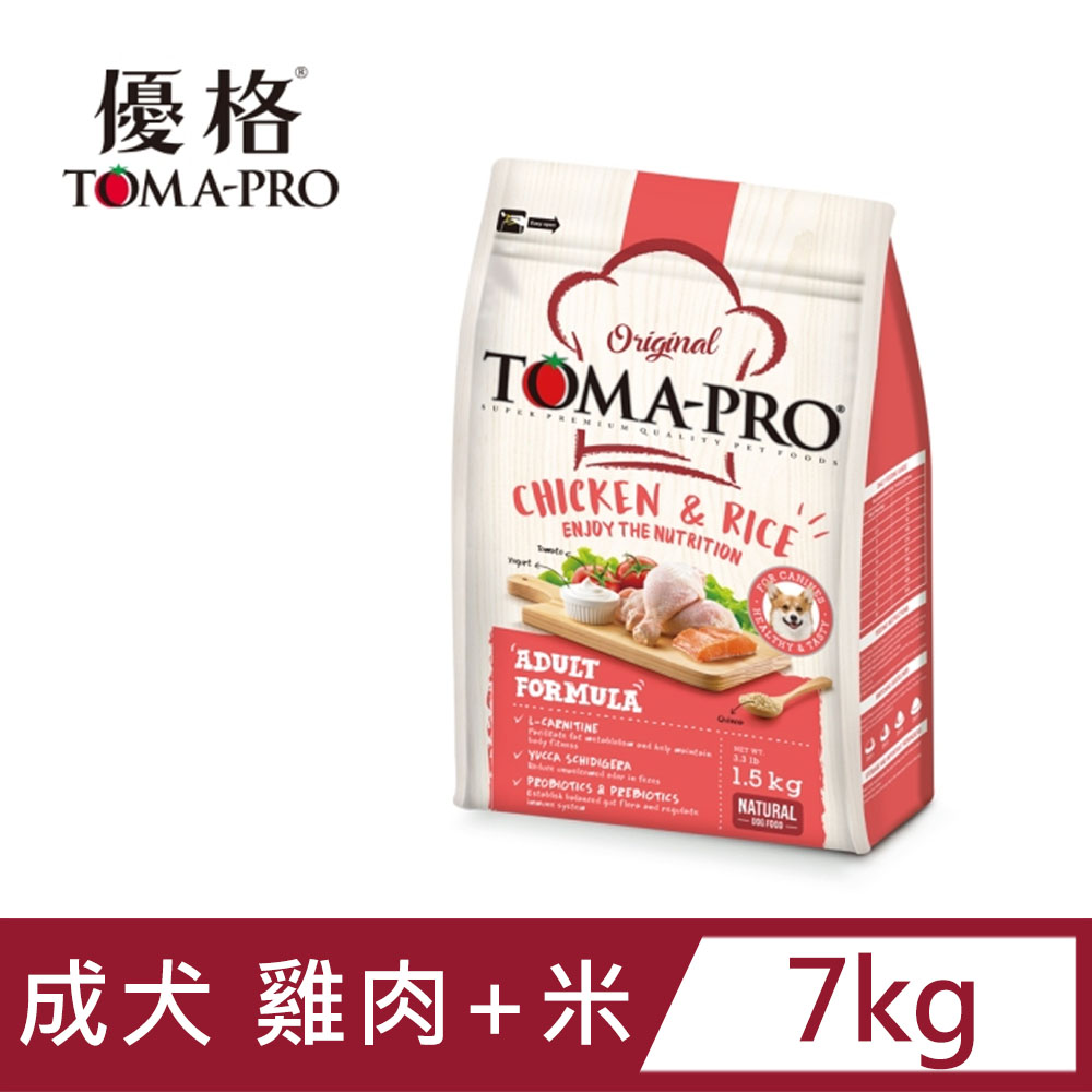 TOMA-PRO 優格-成犬 雞肉+米 7kg