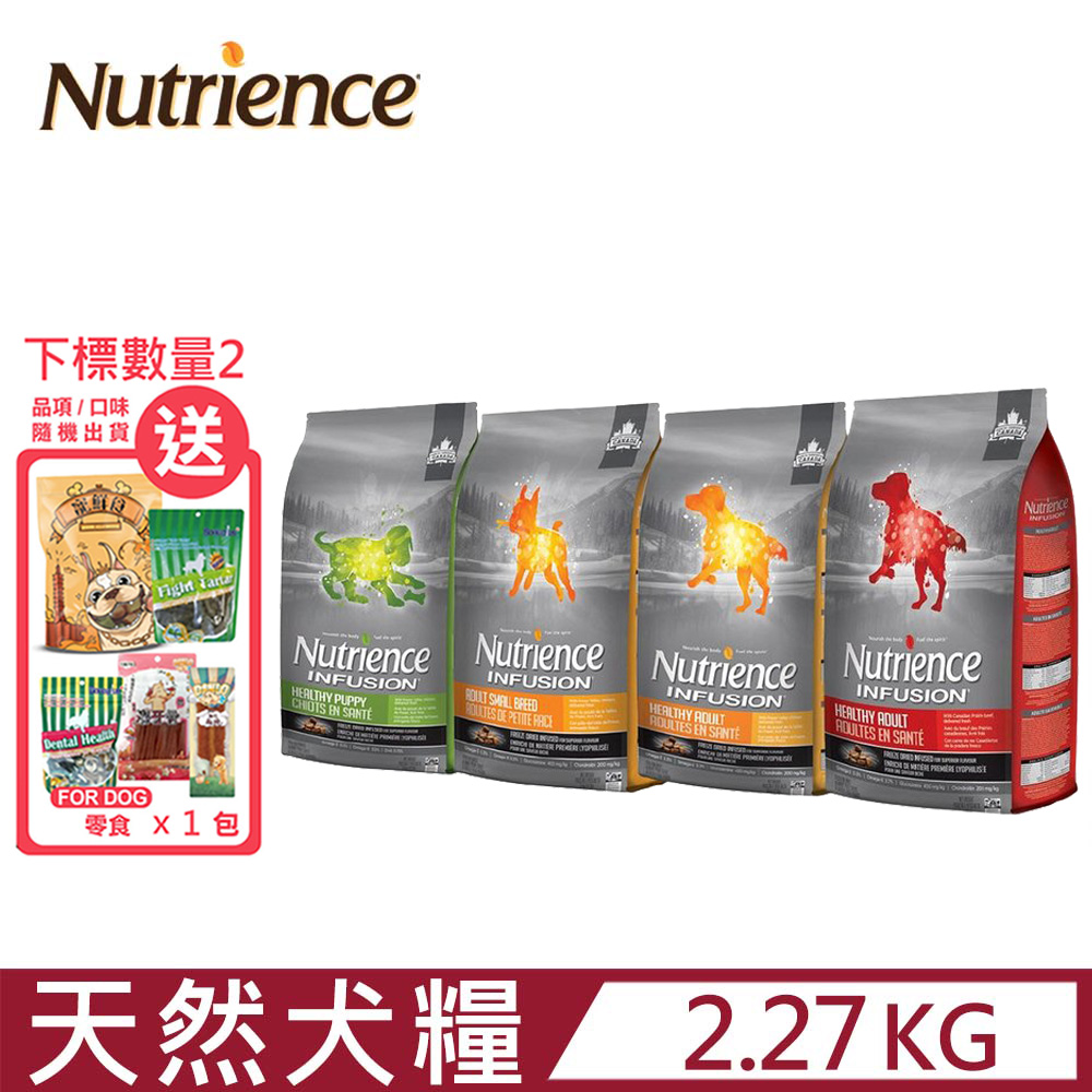 Nutrience紐崔斯 INFUSION天然糧系列 2.27kg(5lbs)