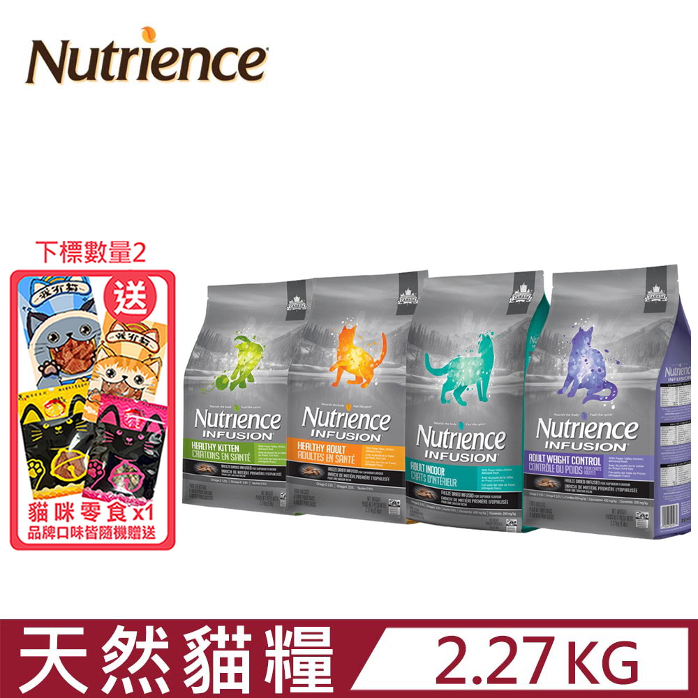 Nutrience紐崔斯 INFUSION天然糧系列 2.27kg(5lbs)
