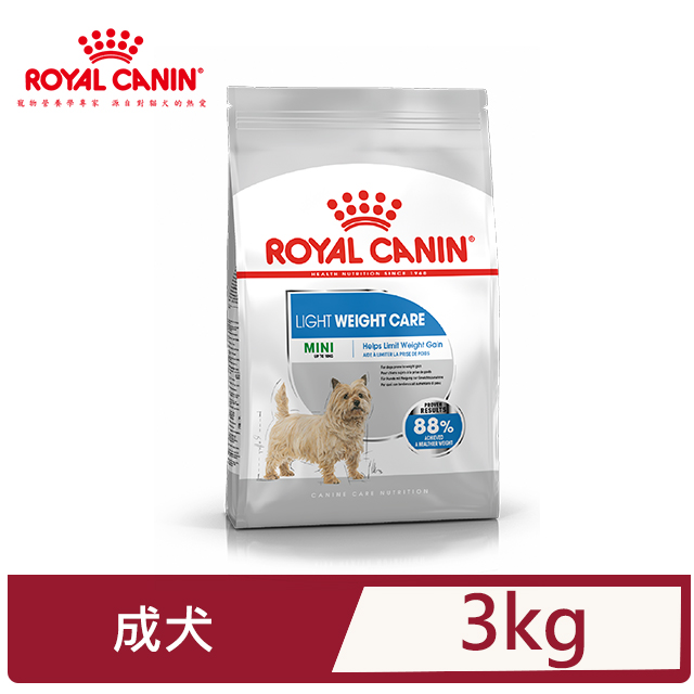 【法國皇家】CCN 體重控制小型成犬LWMN 3KG