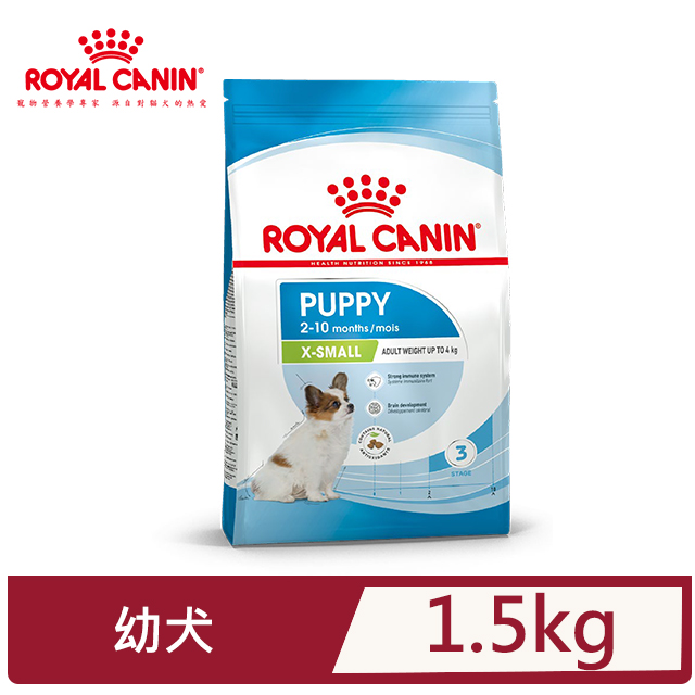 【法國皇家】SHN 迷你型幼犬XSP 1.5KG