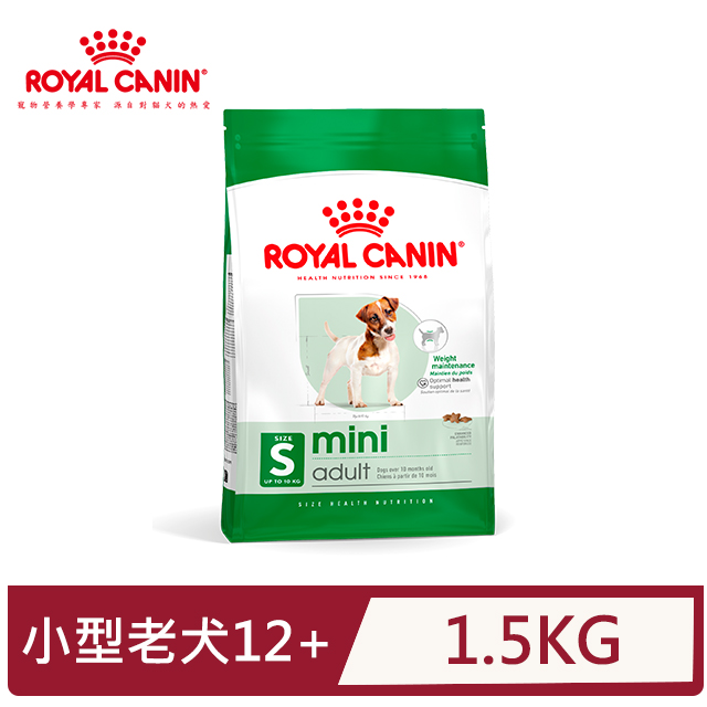 【法國皇家】SHN 皇家小型老犬12+歲 MNA+12 1.5KG