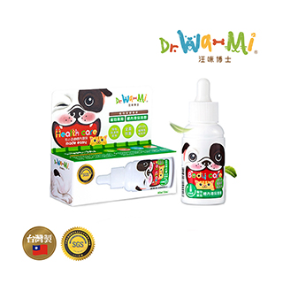 汪咪博士 寵物體內環保滴劑60ml 犬貓皆適用 寵物鹼性水 維持腸道健康
