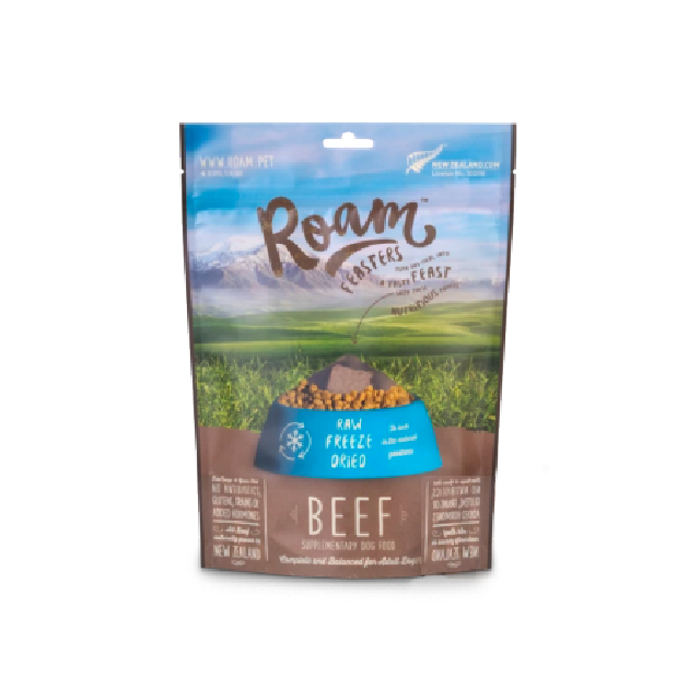 Roam翺遊冷凍乾燥鮮肉糧-牛肉（170g）