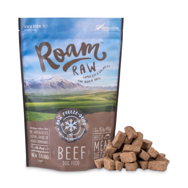Roam翺遊冷凍乾燥鮮肉糧-牛肉（450g）
