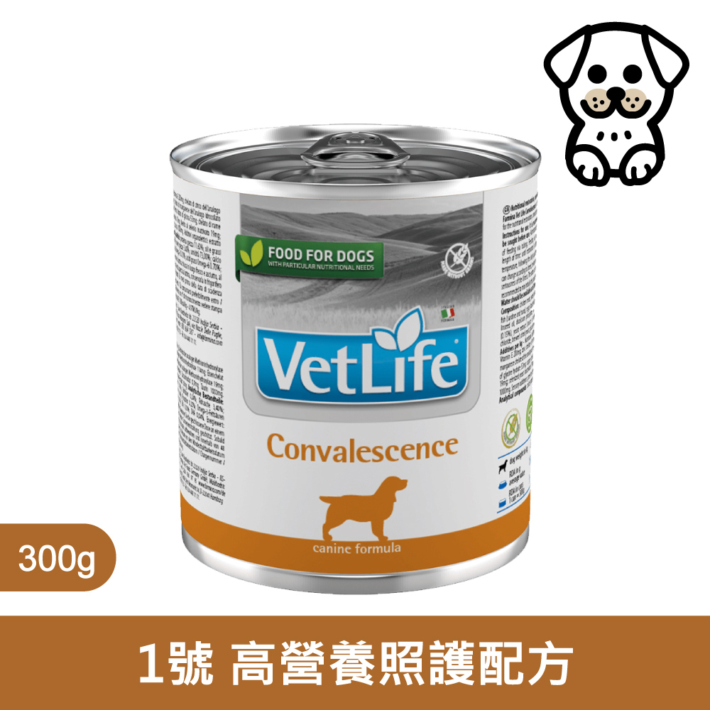 【Farmina 法米納】犬用天然處方系列-高營養照護配方 FD-9013 300g*6罐