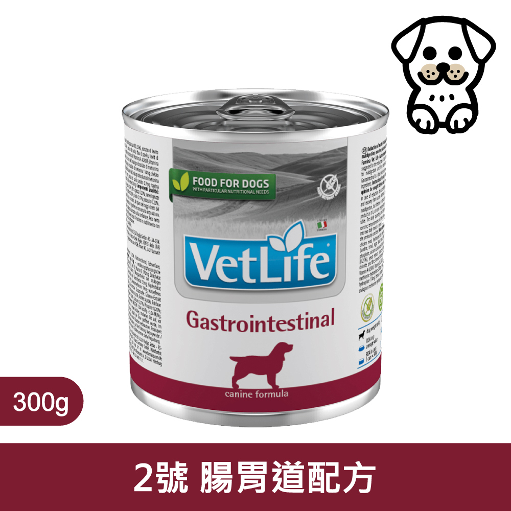 【Farmina 法米納】犬用天然處方系列-腸胃道配方 FD-9023 300g*6罐