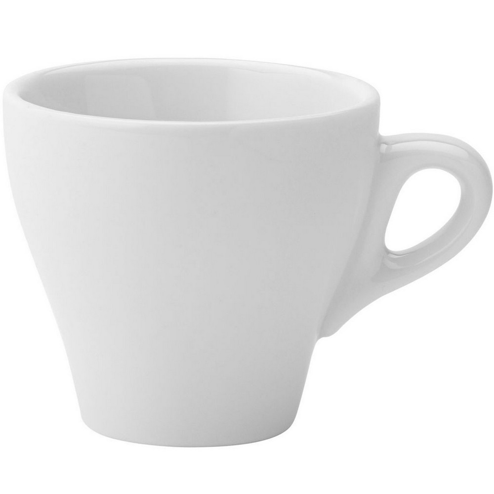 Utopia 瓷製濃縮咖啡杯(白180ml)
