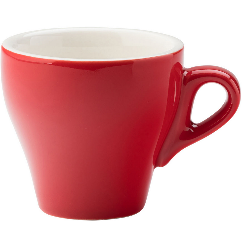 Utopia 瓷製濃縮咖啡杯(紅180ml)