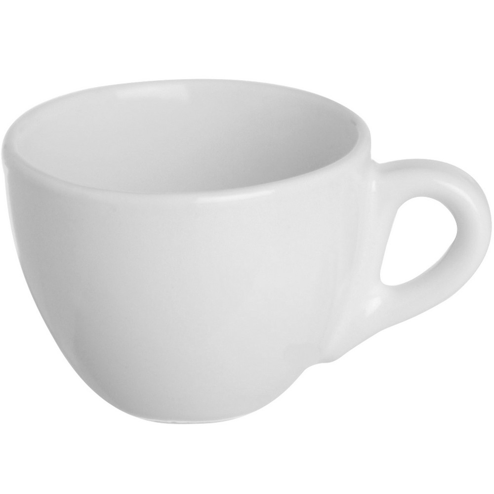 EXCELSA 陶製濃縮咖啡杯(白70ml)