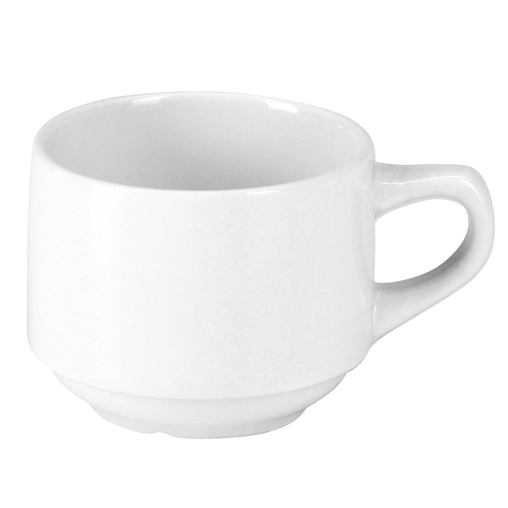 Pulsiva Rondon瓷製濃縮咖啡杯(白70ml)