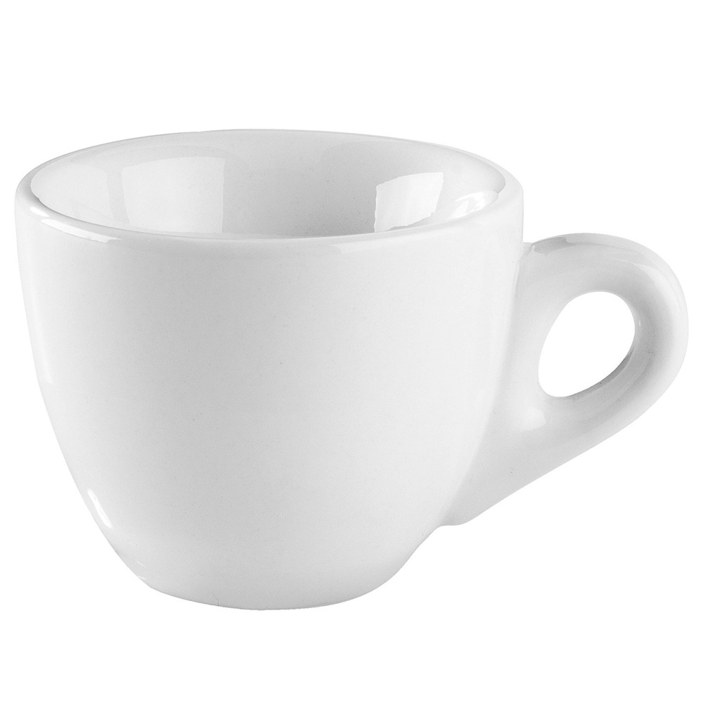 Pulsiva Nissa瓷製濃縮咖啡杯(白70ml)