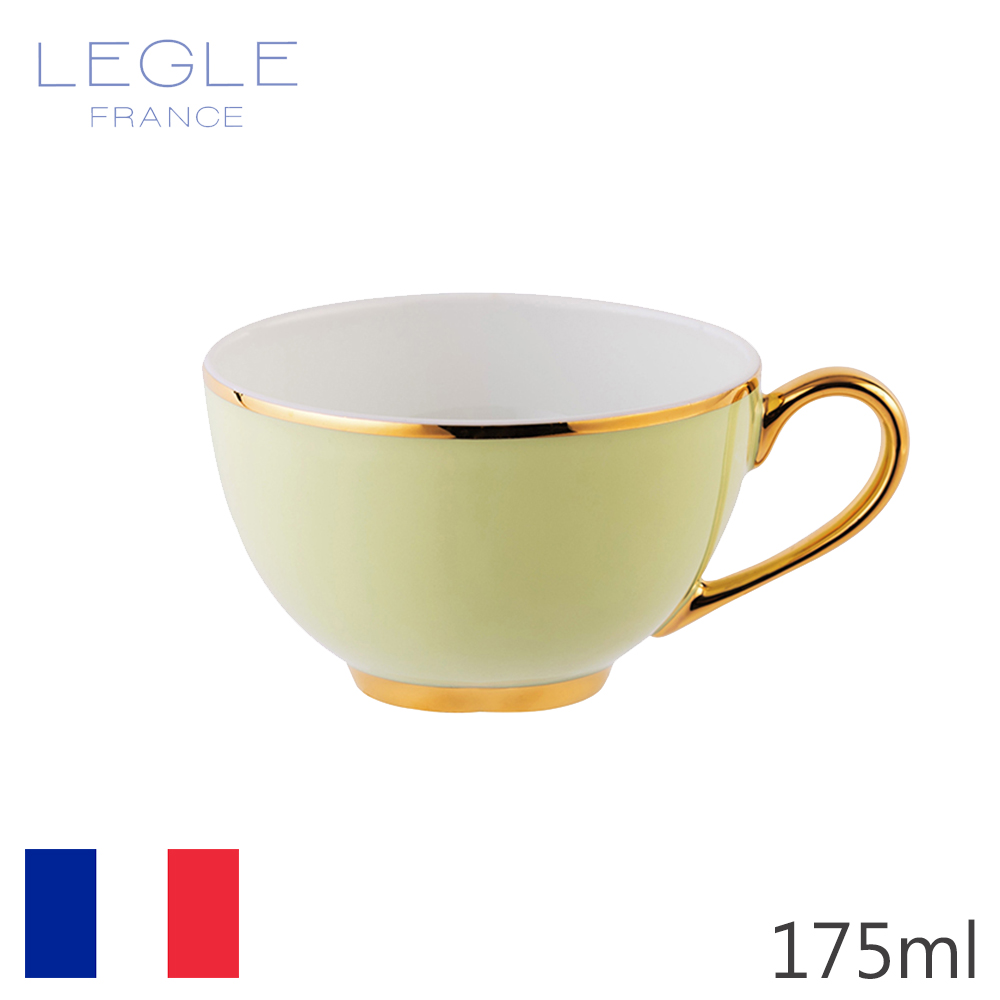 【LEGLE】法國如意茶杯-175ml-蘋果綠