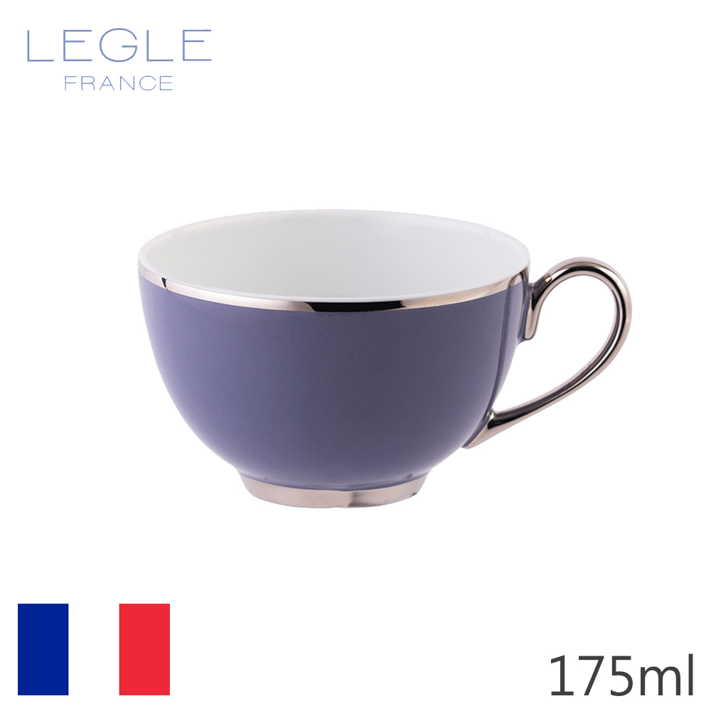 【LEGLE】法國如意茶杯-175ml-紫