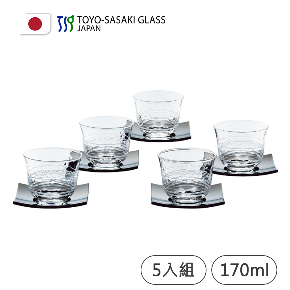 【TOYO SASAKI】日本製夏景色冷茶杯禮盒組/170ml