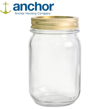 美國Anchor MASON Jar梅森玻璃罐960ml