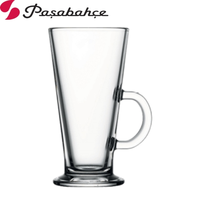土耳其Pasabahce強化拿鐵玻璃杯263cc