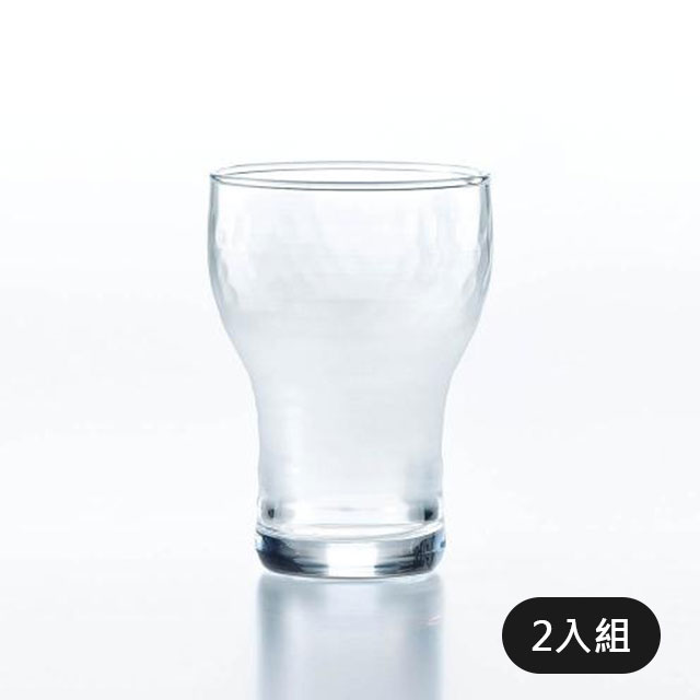 日本TOYO-SASAKI 玻璃啤酒發泡杯-2入組