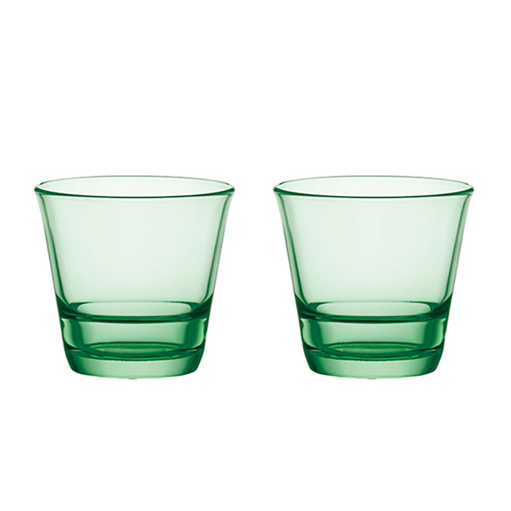 【TOYO SASAKI】Spah堆疊水杯2入組/綠