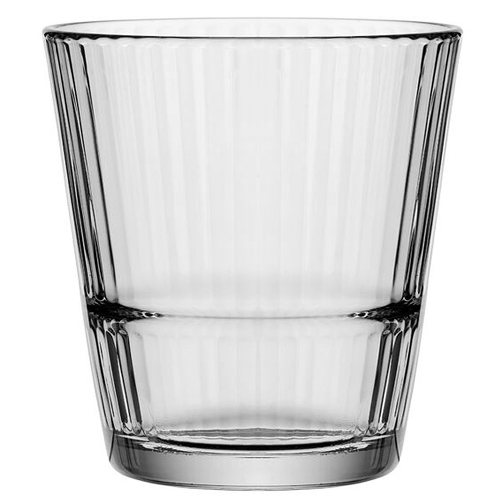 Utopia Grande寬口玻璃杯(豎紋400ml)