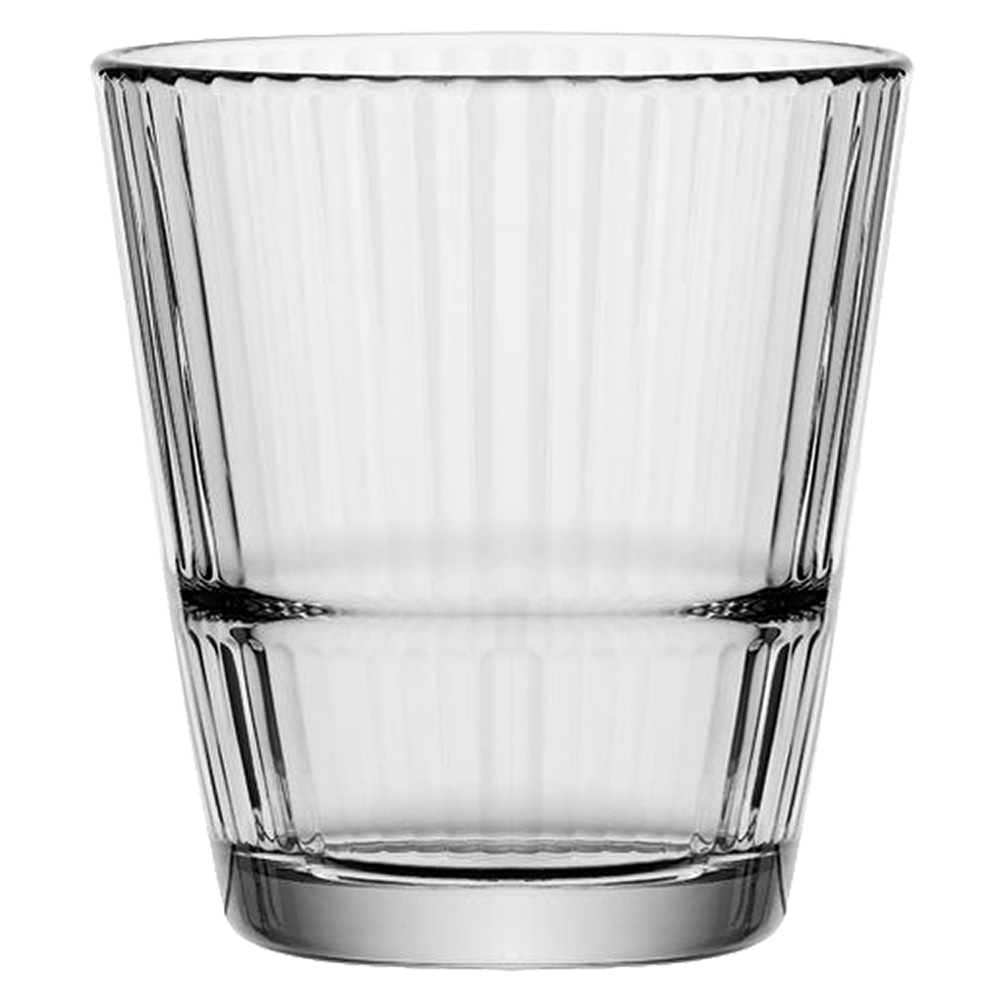 Utopia Grande寬口玻璃杯(豎紋280ml)