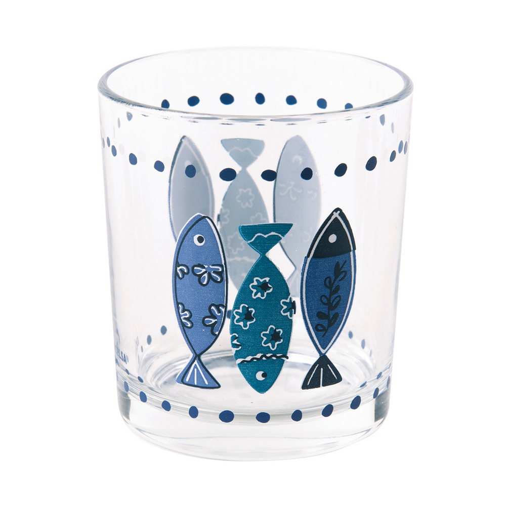 EXCELSA Ocean玻璃杯3入(海洋250ml)