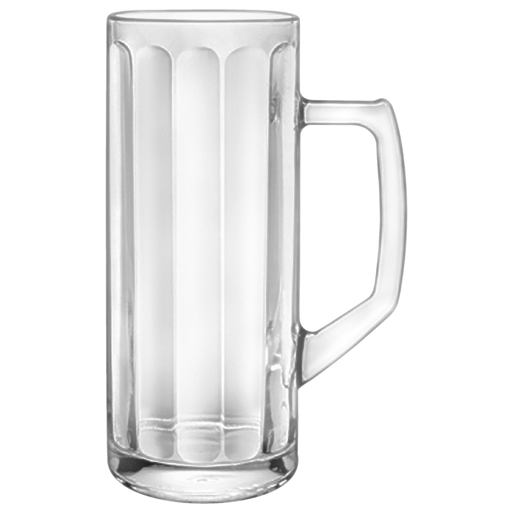 Pulsiva Vinzenz啤酒杯(豎紋645ml)