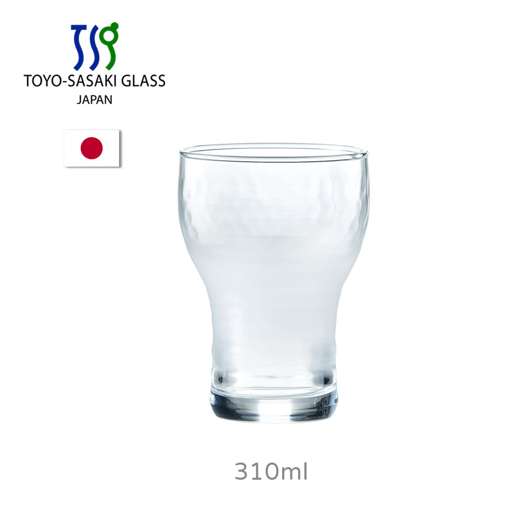 【TOYO SASAKI】日本製啤酒發泡杯-310ml
