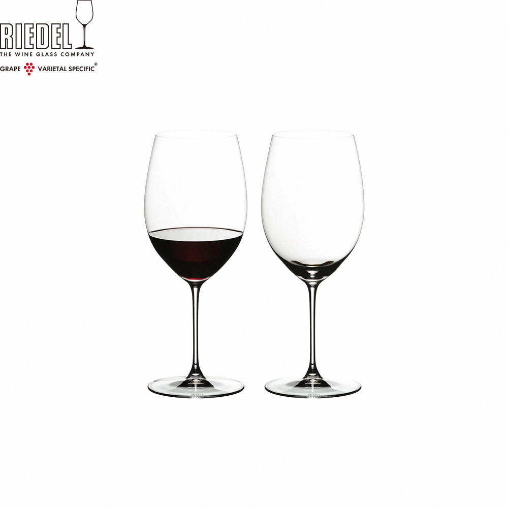 【Riedel】Cabernet/Merlot紅酒杯Veritas(2入)