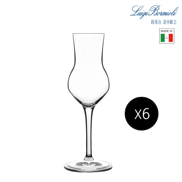 Luigi bormioli 高腳品酒杯-80cc/6入