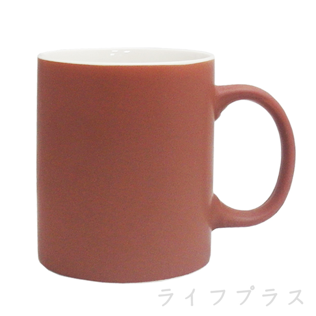 色釉馬克杯-320ml-咖啡色