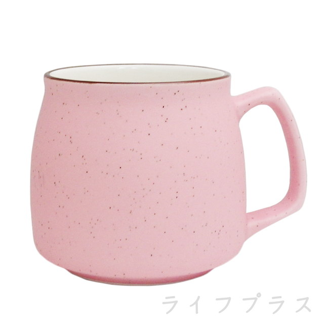滿天星馬克杯-380ml-粉紅色