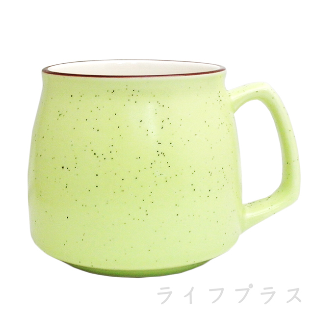 滿天星馬克杯-380ml-抹茶綠