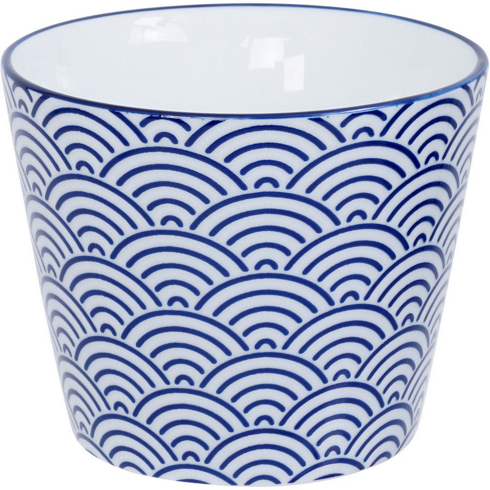 Tokyo Design 瓷製茶杯(浪紋藍170ml)