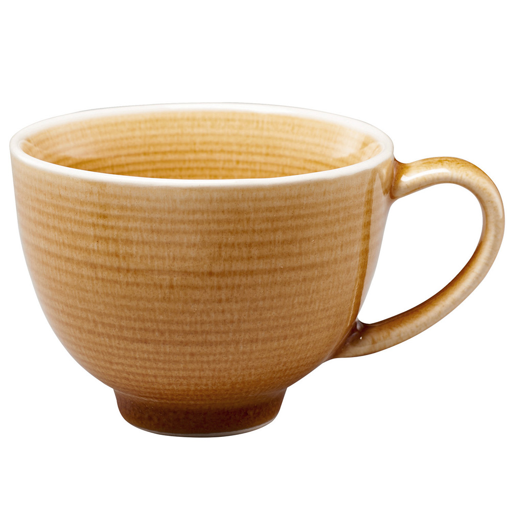 Pulsiva Spirit石陶咖啡杯(土棕180ml)
