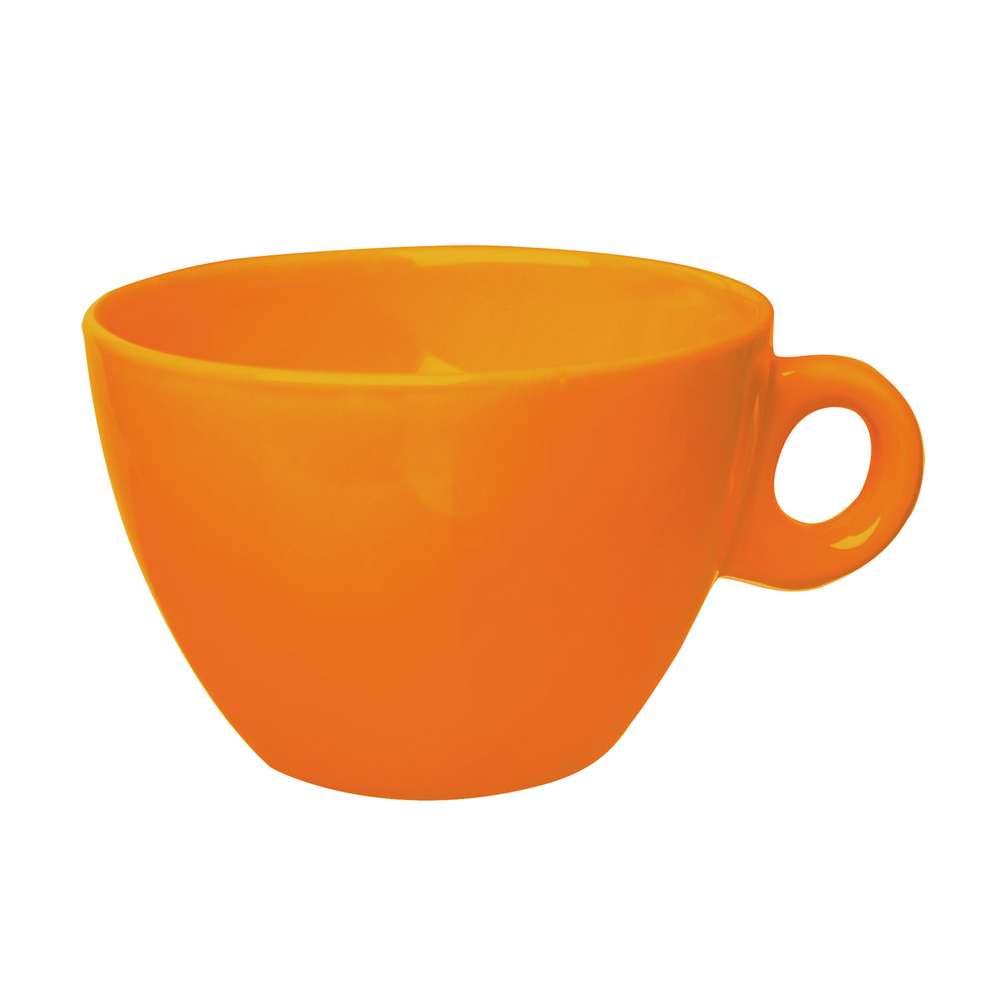 EXCELSA Trendy陶製茶杯(夕陽橘220ml)