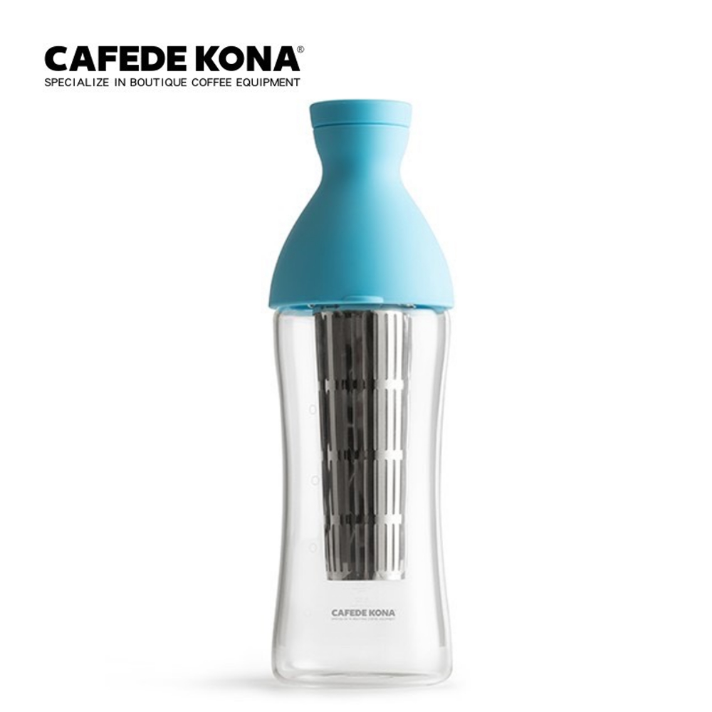 CAFEDE KONA 冷萃壺750ml(咖啡冷萃、冷泡壺、咖啡壺)-藍色