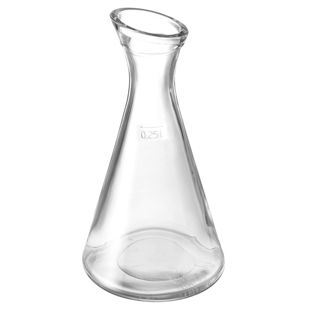 Pulsiva Oka玻璃冷水瓶(250ml)