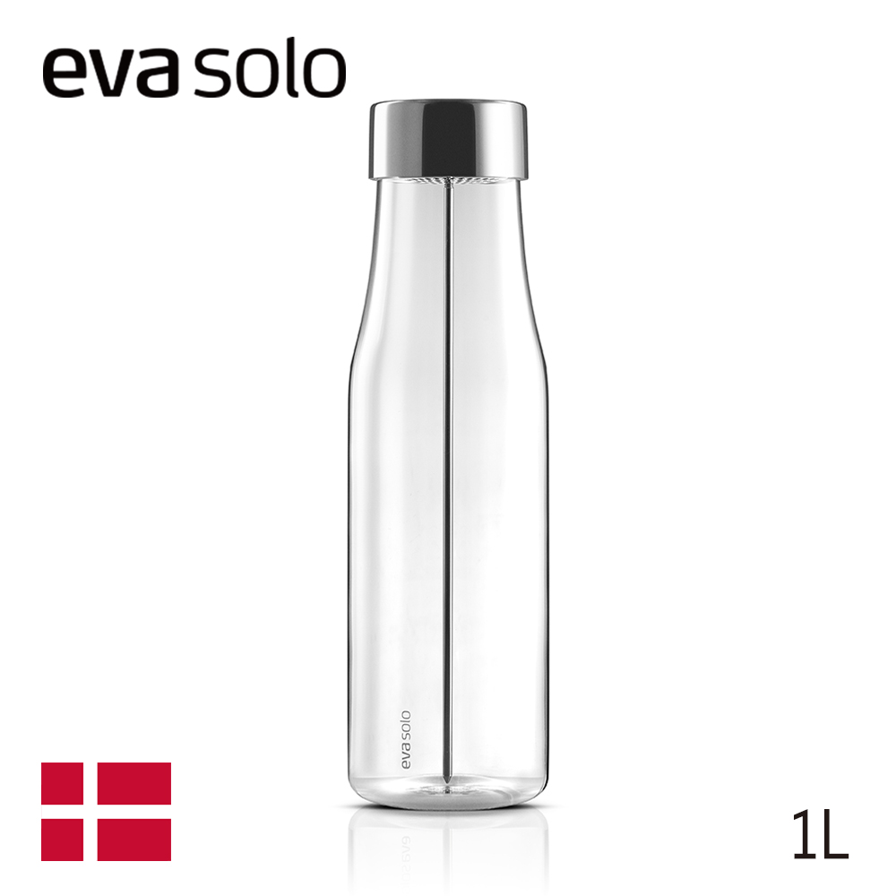 【Eva Solo】丹麥玻璃水瓶附串針-1L