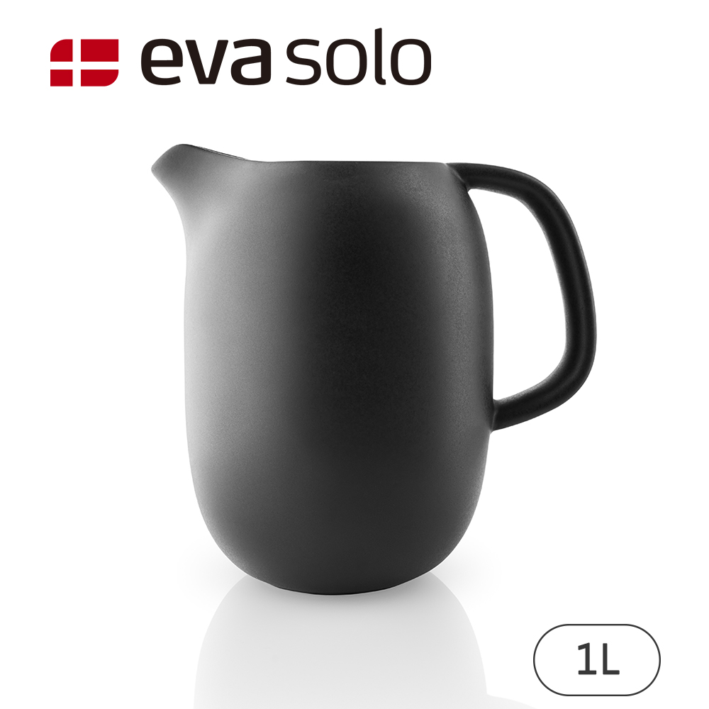 【Eva Solo】丹麥Nordic水壺1L-黑