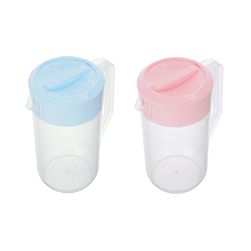 透明塑膠冷水壺/桌上壺/冷熱飲壺-2.5L(兩色可選)