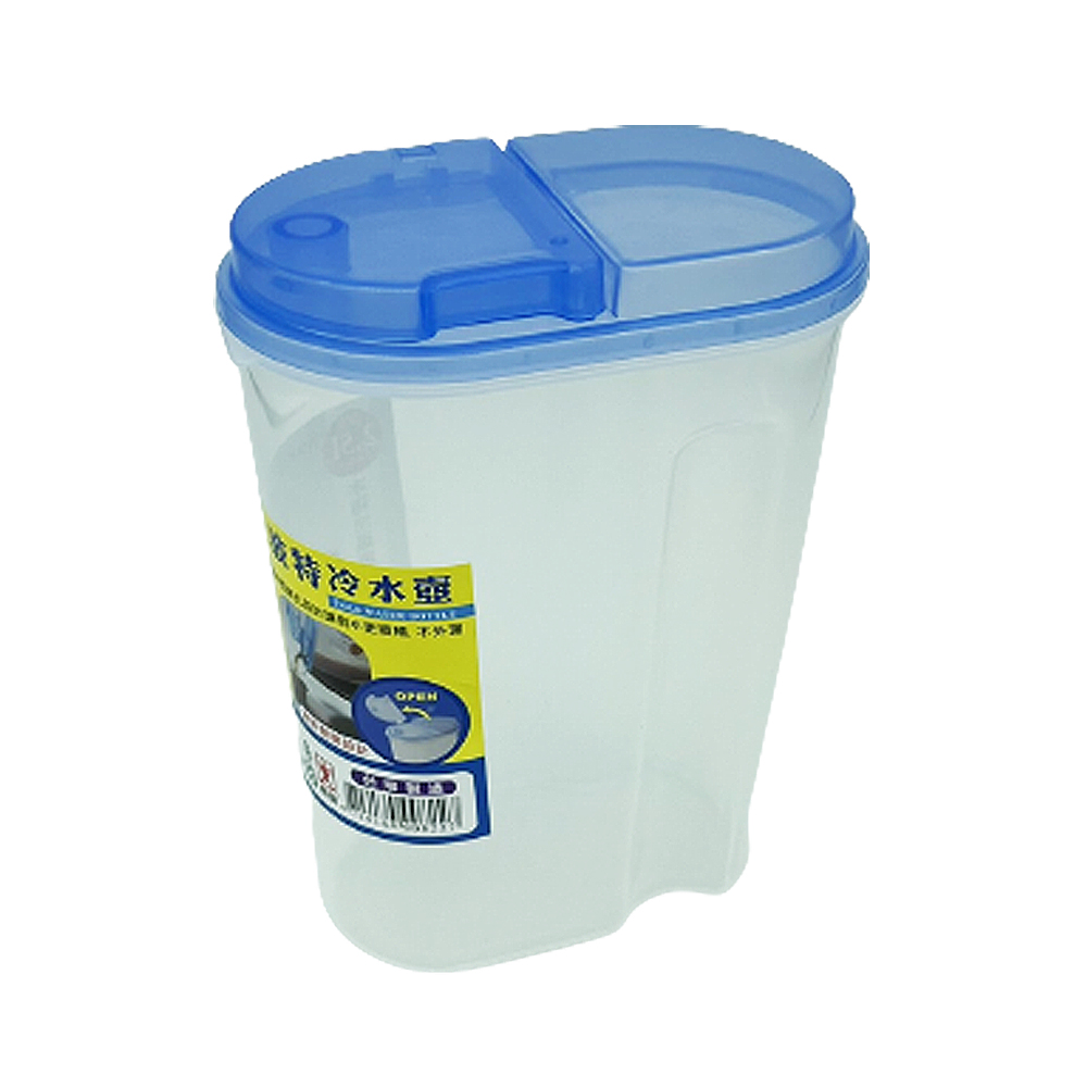波特塑膠冷水壺/桌上壺/冷熱飲壺(2.5L)
