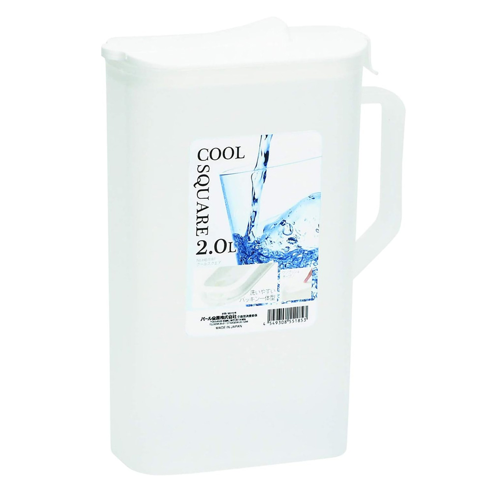 【Pearl Life 珍珠金屬】冷水瓶 2.0L